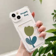 Card Holder Lanyard Flower Latest Soft Case hp Oppo A6 A6X A6S A6 Pro 5G A3 A3X 13 13F 14 14F A60 Re