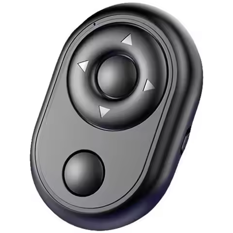 Mini Wireless Remote Controller Compatible with Bluetooth Self-Timer Shutter Button Mini Wireless Ph