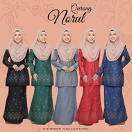 [XS-5XL] MINI KURUNG NORUL Baju Kurung Moden Plus Size Ready Stock Nursing Friendly