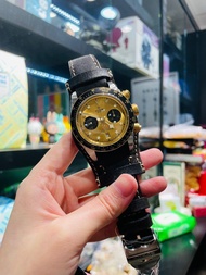 Tudor Black Bay Chrono 79363N Champ Leather