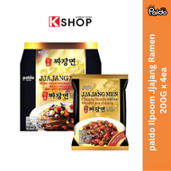 Paldo Ilpoom Jjajang Ramen Multipack (200g x 4 Pack) - EXP date: DEC 2025