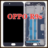 หน้าจอ oppo R9S  LCD+ทัสกรีน แถมฟรีชุดไขควง กาวติดโทรศัพท์T8000( มีประกัน)