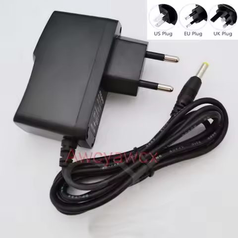 High quality DC 9.5V 1A 1000mA IC program AC Adapter Charger For Casio Keyboard Pianos CTK-245 AD-E9