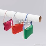 Longchamp Le Pliage Re-Play กระเป๋าสะพายไหล่ 5 สี