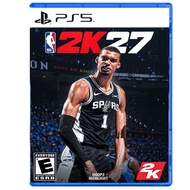 [AS Video Game] 9/4 PS5 NBA 2K27 Chinese Version