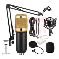 999DIY ไมค์ BM800 พร้อมซาวด์การ์ด V8/V8S/F998 และอุปกรณ์ครบชุด เสียงชัดเบสแน่น เหมาะกับสตรีมเมอร์ Ti