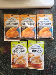 日本丘比介護食品好吞嚥+舌可碎系列 軟餐