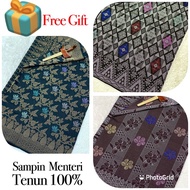 Songket SAMPIN TENUN MENTERI