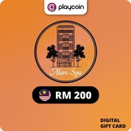 [E-MAIL Instant Delivery 24/7] Alam Beauty & Wellness Spa Gift Card (MY, In-Store) - RM200 [PlayCoin