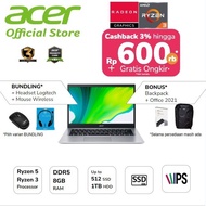 Acer Aspire 3 Slim A314-22 Ryzen 3 3250U 8Gb 512Gb Ssd Radeon W11 Ohs