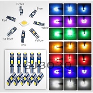 Motorcycle Speedometer Dial Light Bulb led T5 Gear/Tube