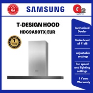 SAMSUNG T-DESIGN COOKER HOOD HDC9A90TX/EUR / TEKA LINEA COOKER HOOD LDH 90.1(cut out:730mm x 410mm)