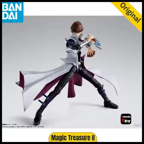 【Pre-sale 】BANDAI SPIRITS S.H.Figuarts Duel Monsters Kaiba Seto ABS PVC