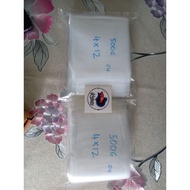 Plastik Packing Ikan Betta PE 4x12 inci