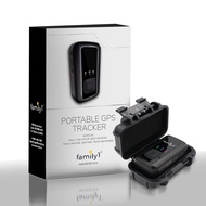 Family1st- GPS Tracker Device for Vehicles, Cars, Trucks, Loved Ones, Hidden Tracking Device with We