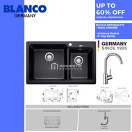 Kitchen Sink Blanco Naya 8 Silgranite+Mixer Tap Mida Chrome