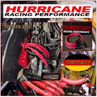 สายหัวเทียนรถตู้หัวจรวด TOYOTA Hiace 2RZ เฮอริเคน Hurricane 9.9 mm. สินค้าแท้รับประกัน1ปี