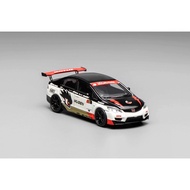 MotorHelix 1/64 Scale diecast, Honda Civic Type-R (FD2), Mugen Livery White