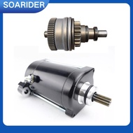 Starter & Bendix For Yamaha WRA700 WRB650 Wave Runner VXR WVT700 Wave Venture FX700 FX1 RA700 Wave R