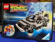 全新 Lego 21103 Back to the future