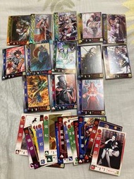 原祖絕版三國志大戰閃卡