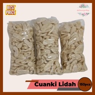 Cuanki Balan Tongue 150pcs More Cuanki Crispy Tongue Delicious Special for Cargo