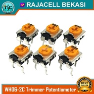 Yellow Trimpot VR WH06-2C Trimmer Potentiometer 1K 5K 10K 50K 100K 1M