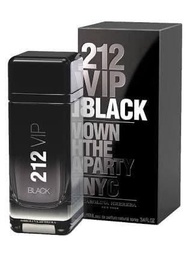 Parfum Original Carolina Hererra 212 VIP BLACK MEN EDP 100 ml