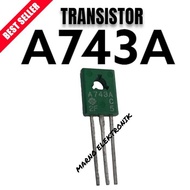 TR A743A TRANSISTOR PART a 743A A-743A ORIGINAL