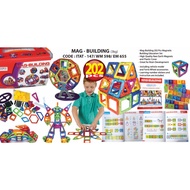 MAG - BUILDING ITAT - 147 202PCS PERMAINAN