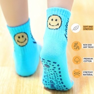 Floor Socks Children 6-12 Years Old Middle Big Children Indoor Anti-slip Yoga Trampoline Sports Play