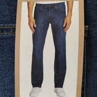 EDDIE BAUER MEN'S JEANS (DARK BLUE)