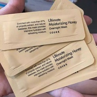 COSRX - Ultimate Moisturizing Honey Overnight Mask sample Travel