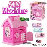 Mini Atm Money Saving Box Anime Doll House - Tabung Duit ATM Tabung Mesin ATM Tabung Bank ATM Machin