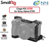 SmallRig 4336 Cage Kit for Sony Alpha 6700 A6700 All-in-one full cage which includes a cable clamp f