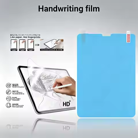 Like Paper Feel Handwriting Film Matte Screen Protectoror for Apple iPad Air 13 11 5 4 3 2 Pro 13 12