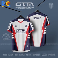 【Free Custom】 LOGO \ name \ Badminton club Custom jersey Badminton shirt Unisex baju lelaki Outdoor 