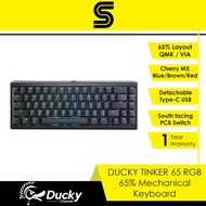 DUCKY ProjectD Tinker 65 RGB Mechanical Keyboard