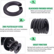 Steel Spring Washer M6 M8 M10 M12 (Split Washer)10pcs