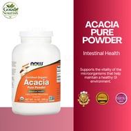 Good Nourish | NOW Foods, Certified Organic Acacia Fiber Pure Powder ( Intestinal Health )