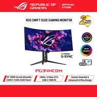 ASUS ROG Swift OLED PG34WCDM gaming monitor ― 34" (33.9" viewable, 3440x1440) 800R curved panel, 240