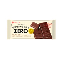 [LOTTE ZERO] ZERO SUGAR CHOCOLATE , 50g X3pcs