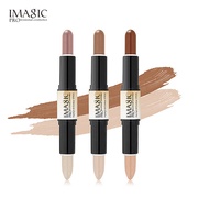 IMAGIC 2in1 Contour and Highlighter Stick  Nose Contour and Highlighter Bronzer Concealer Full Cover