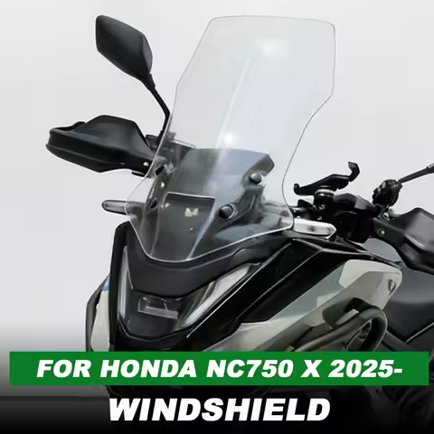 For HONDA NC750 X 2025 Motorcycle Windshield Deflector nc750x Windscreen Wind Deflector NC 750 X Win