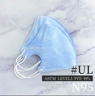 多款男士加大Bnn廠N95level 3Japlink素色立體口罩