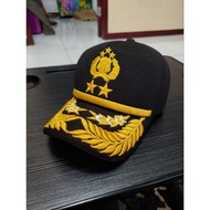 HIGH OFFICER POLICE HAT PATI IRJEN IRJEN HAT