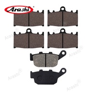 Arashi Front Rear Brake Pad Brake Disc Rotor Disc Organic Pads For SUZUKI SV 650 SV650 2019 2020 202