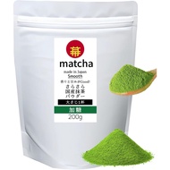 matcha Sarasara 7.1 oz (200 g), Fragrant, Sweet Matcha, Made in Japan, Additive-free, Powder, Plenty