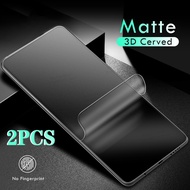 itelS23 itelS23Plus itelS24 itelRS4 Full Cover Matte Frosted Soft Hydrogel Film For itel S23 Plus S2