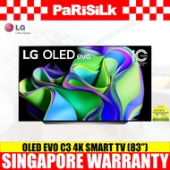 LG OLED83C3PSA.ATC OLED EVO C3 4K Smart TV (83inch)(2023)